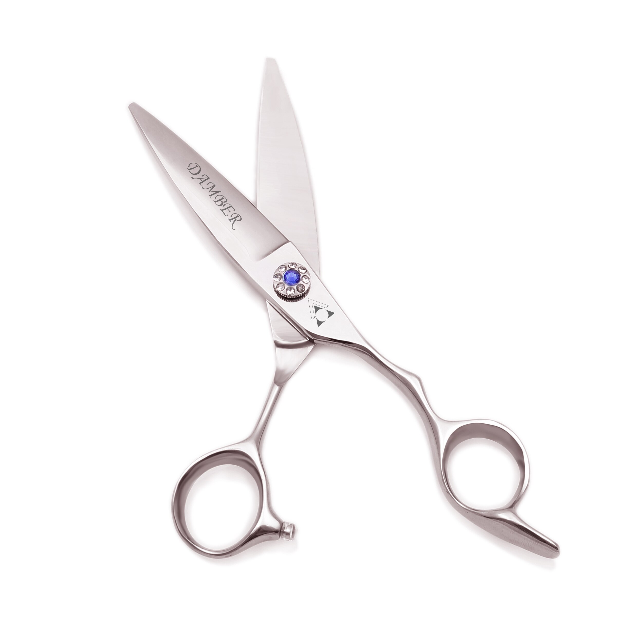 Ciseaux professionnels de coiffure de , 6.0 ciseaux amincissants pour barbier, coupe en acier japonais 440C 9022 #