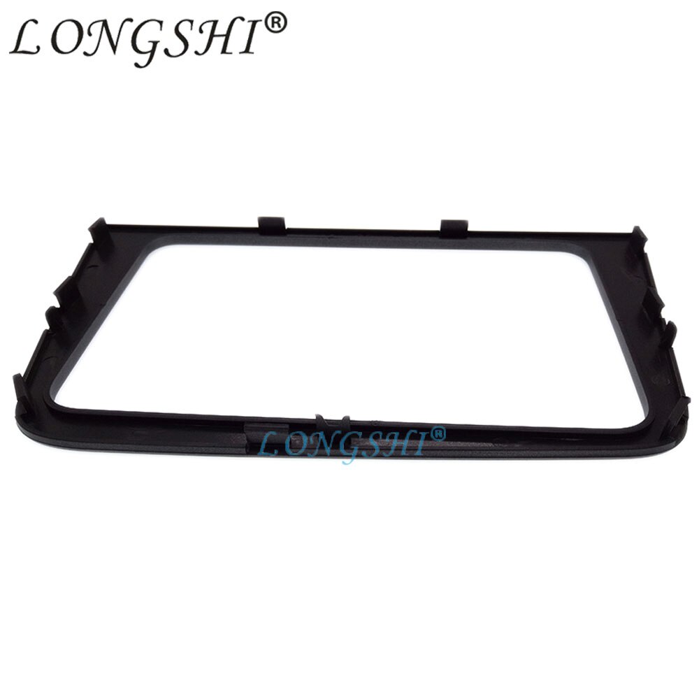Doble 2 Din Fascia para Seat Altea Radio LHD, Panel estéreo, montaje de tablero, embellecedor de instalación de Marco facial, 2 Din