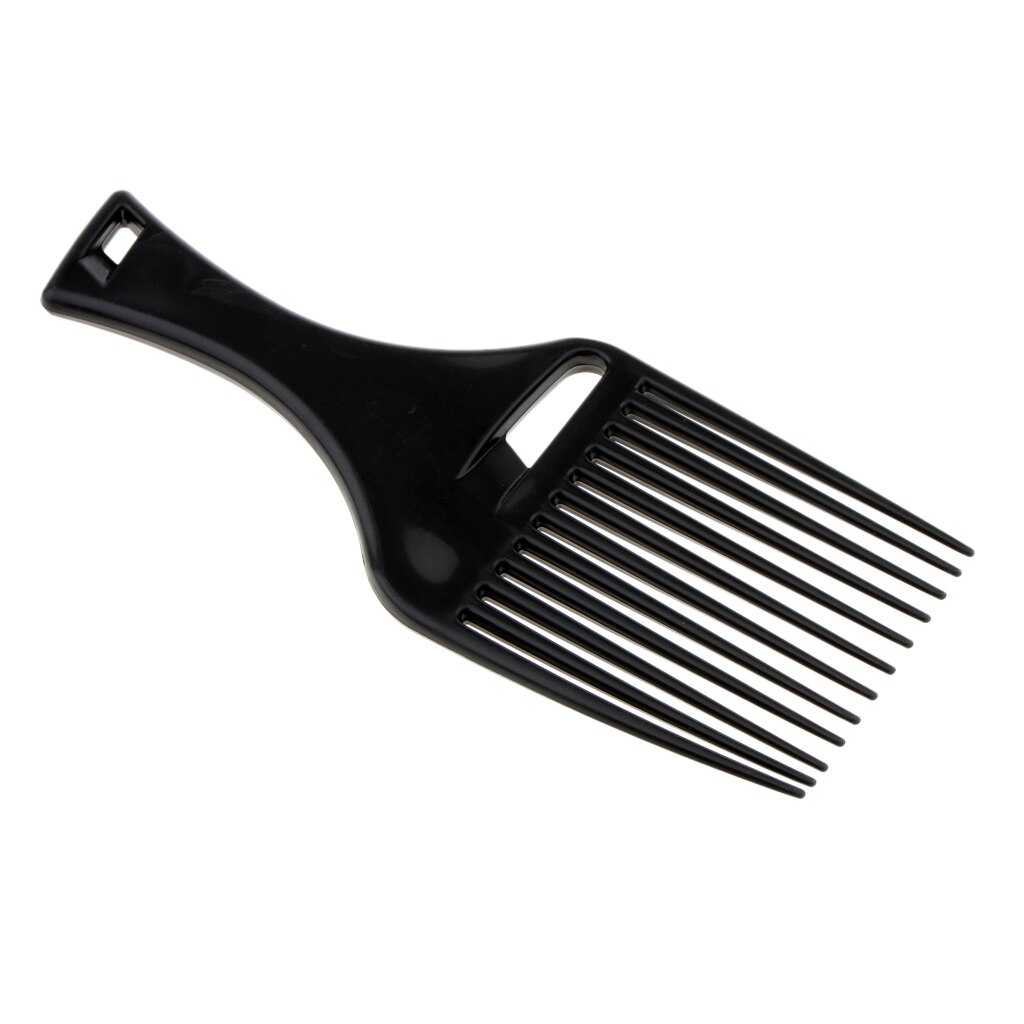 Grade Hair Pick Afro Pick Wigs Hair Extensions Styling Pik Smooth Hair Tool Plastic Hair Pick Comb