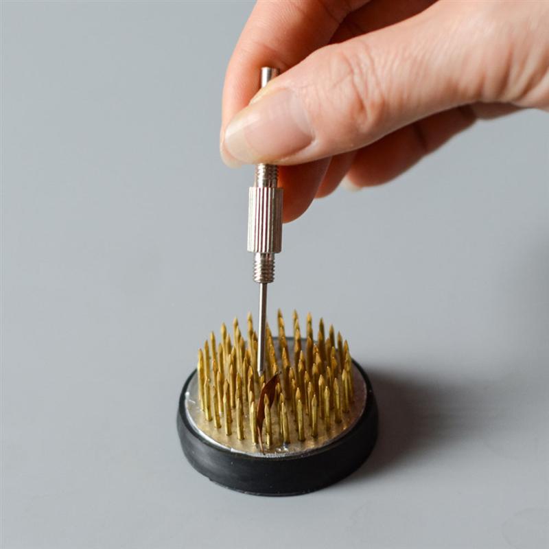 1Set Flower Arranging Tool Stainless Steel Rake Cleaning Rake Flower Straighter Flower Cleaner for Home Garden