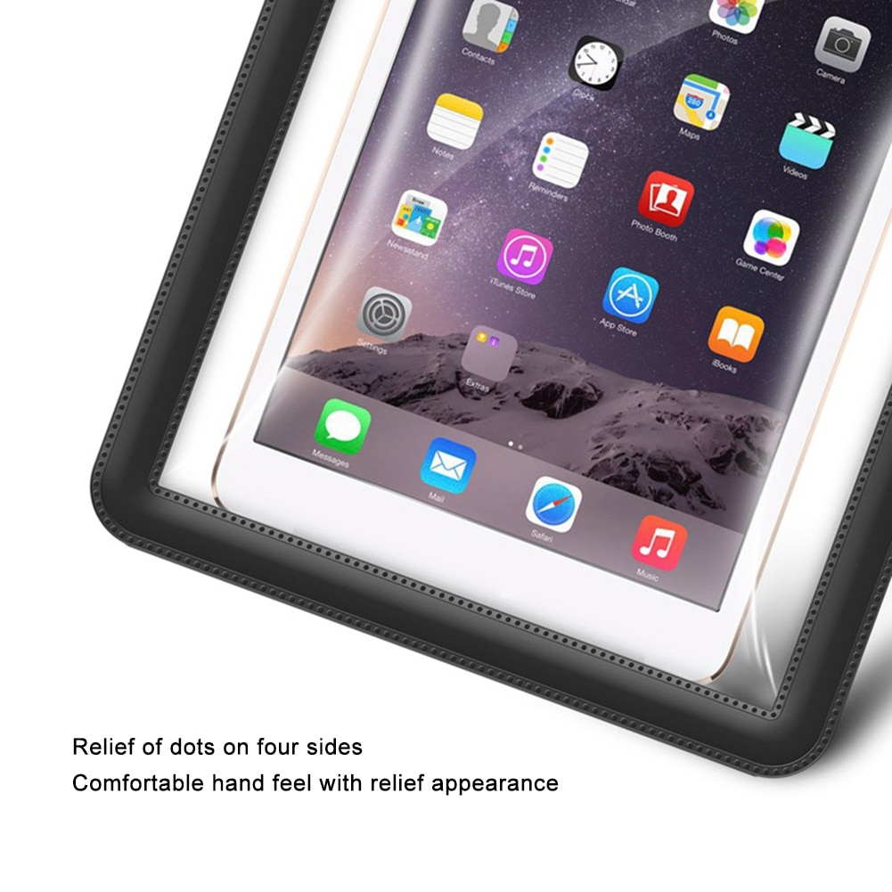 Fodral för ipad vattentät undervattens surfplatta skyddsfodral torr förvaringsväska fodral surfplattor & e-bokslåda