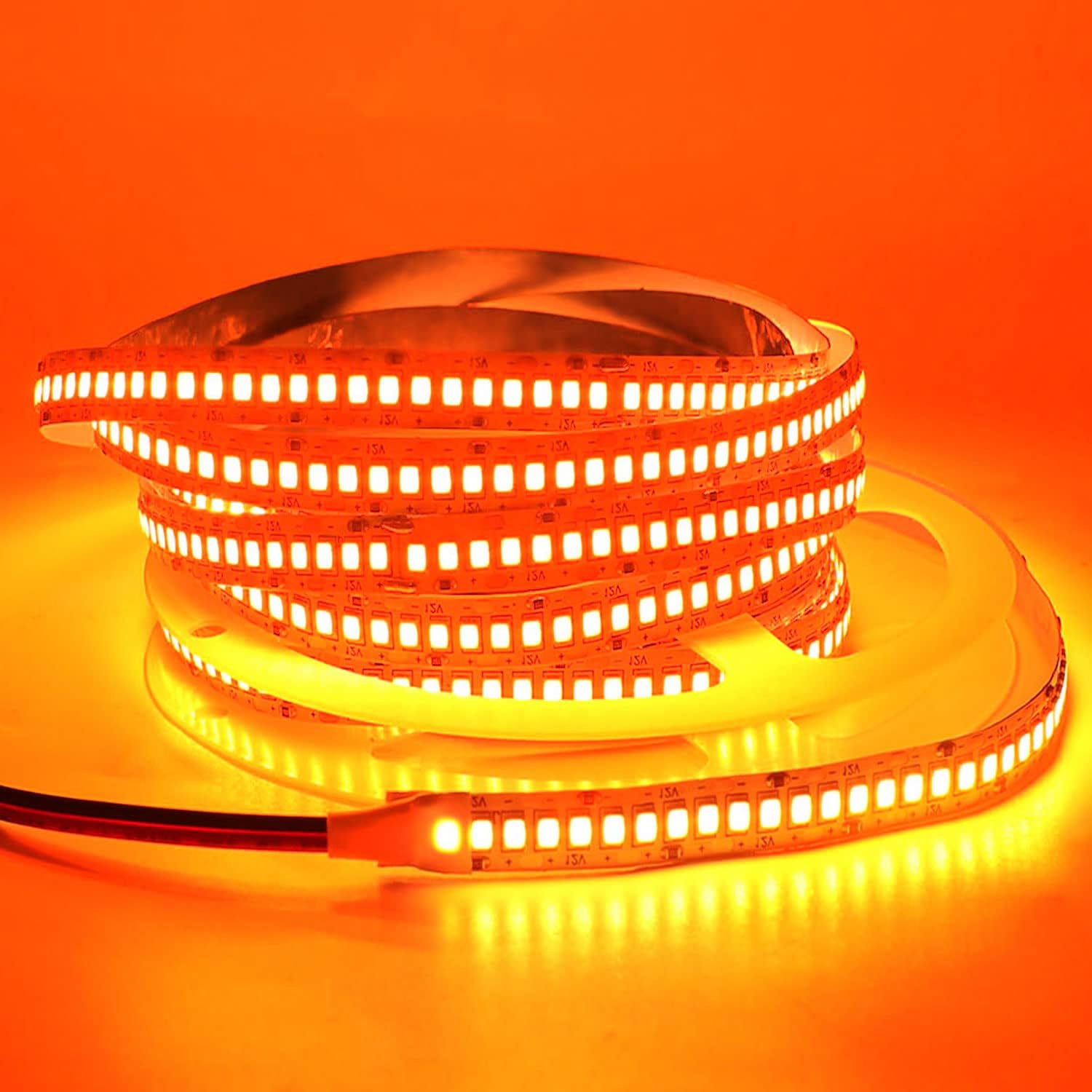 DC 5 V USB-LED-Streifen 2835, weiß, warmweiß, LED-Streifen, TV-Hintergrundbeleuchtung, Klebeband, Heimdekoration, Lampe, 1–5 m, LED-Lichterkette: Emittierende Color5 / 5m