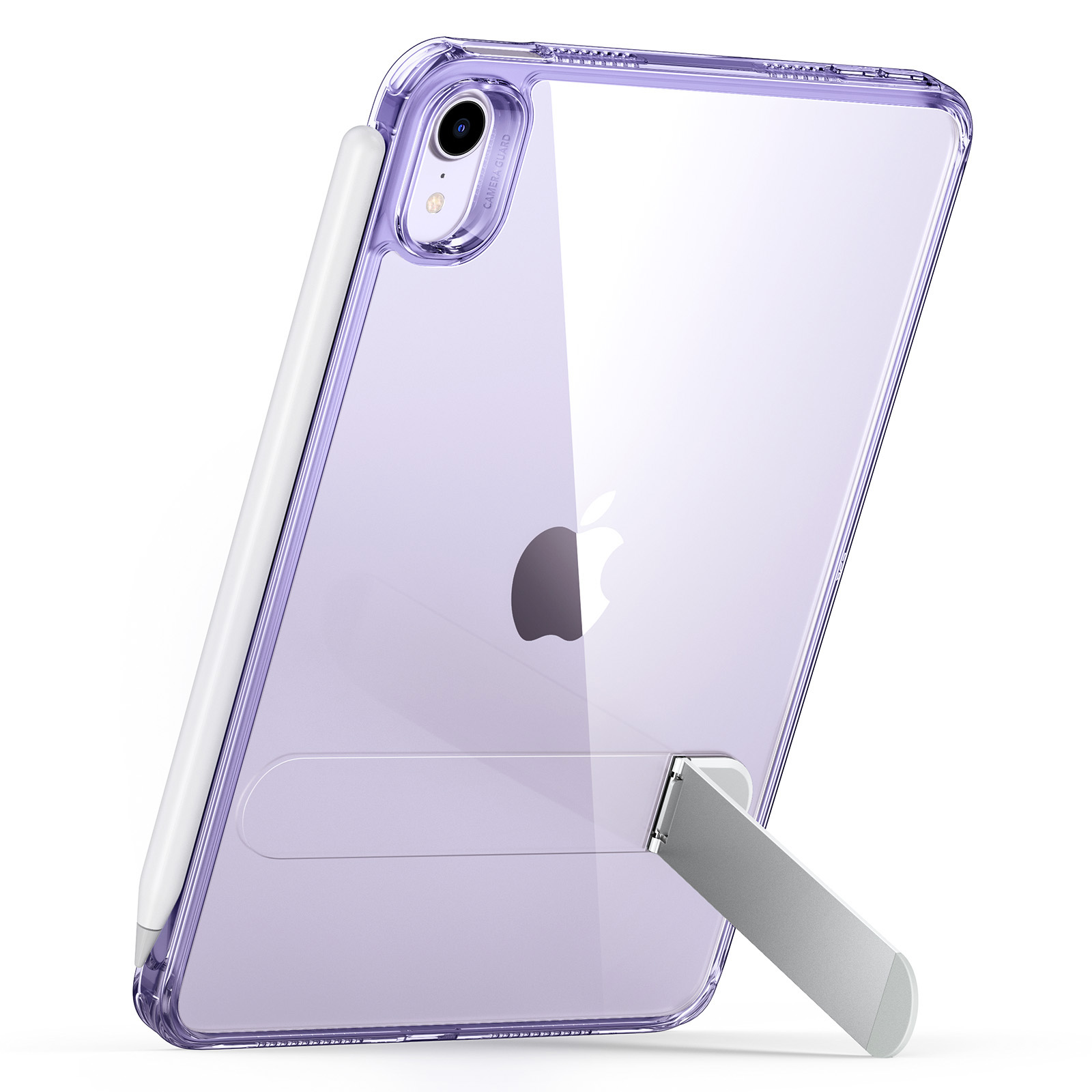 ESR para iPad Mini 7 Funda 2024 3 modos de soporte Funda para iPad Mini de 7. a/6a generación con soporte (2024) Funda Boost Kickstand: Morado