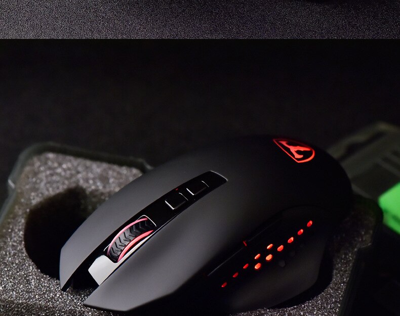 Et X-11 wireless photoelectric game mouse 2.4GHz 4000dpi 4 degree adjustable, ergonomic: Default Title