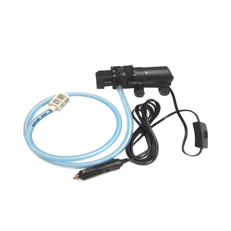 High Pressure Washer Power Pump System Kit Car Washer Pump Car Cleaning Tool DC 12V Car Washer Washing Machine Car Accessories