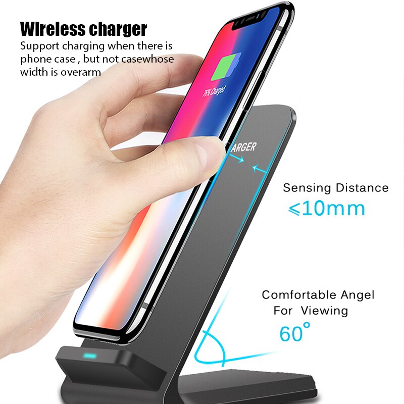 15w Telefon Stehen Bord Wirless Ladegerät für iPhone 12 11 Pro Schnelle Lade Website für iPhone X XR XS max Samsung S20