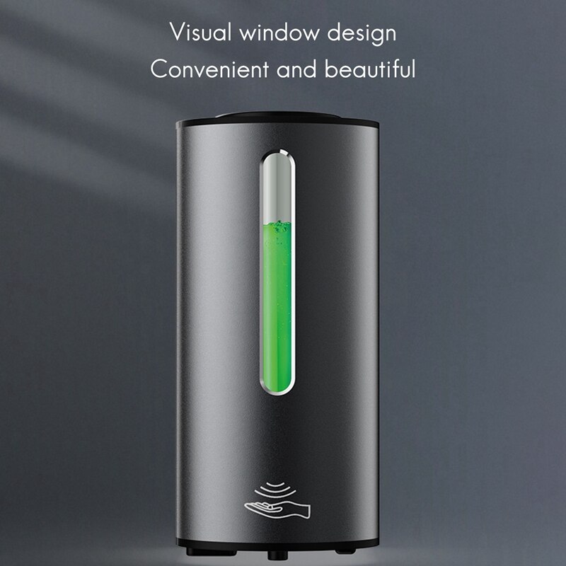 Touchless Automatic Induction Hand Washer Machine Household Soap Spray Dispenser For Hotel Kitchen Bathroom Supply