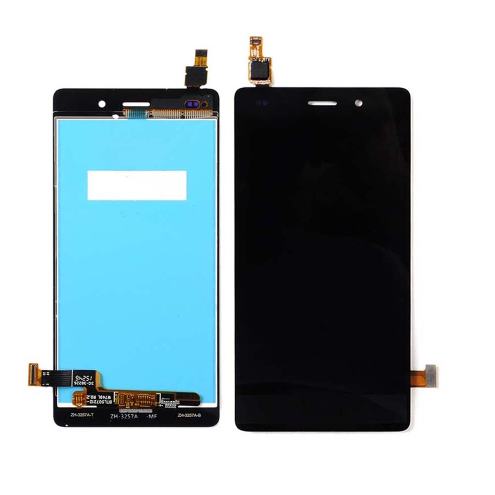 LCD For Huawei P8 Lite ALE-L21 ALE-L23 ALE-L04 P LCD Display Touch Screen Digitizer Assembly Replacement P8 Lite Display: Black no Frame