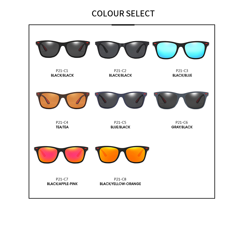 Fishing Glasses Polarized Sunglasses Men&#39;s Driving Shades Sun Glasses Camping Hiking Fishing Classic Sun Glasses UV400 Eyewear