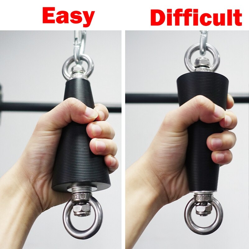 -Gym Exercise Grip Handles Pull Ups Training for Strengthen Cable Machine Attachment Cone Multipurpose Heavy Duty Grips