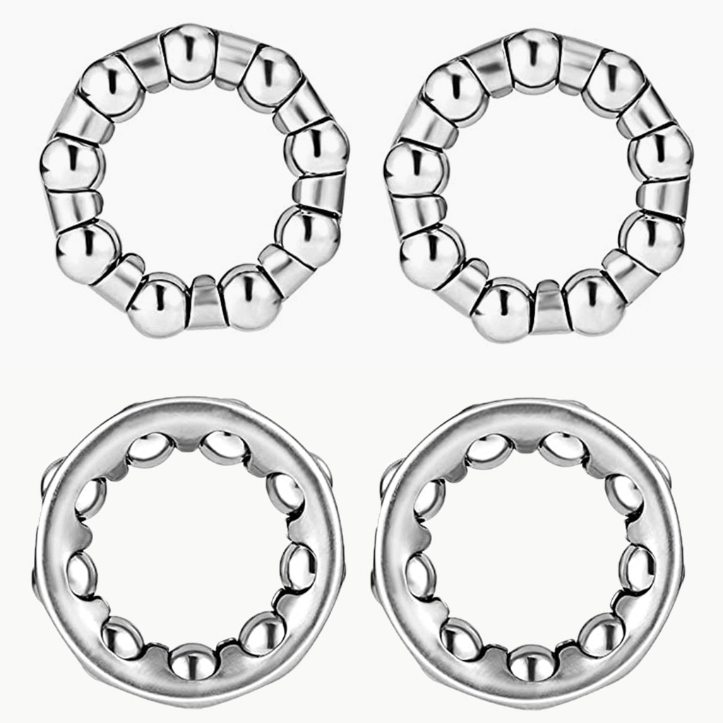 Bike Ball Bearing Retainer Replacement Mountain bike bottom axle ball rack bicycle small bearing ball Parts Repair Accessories