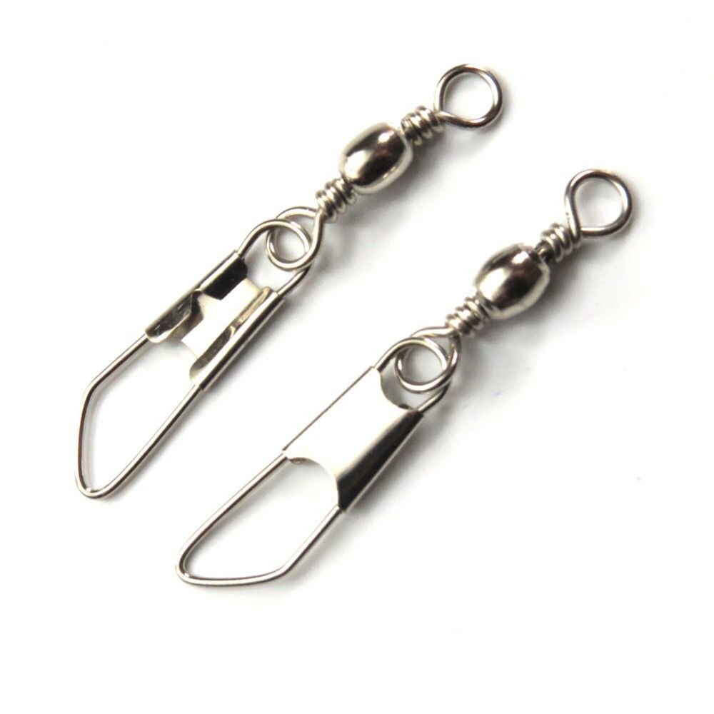 200 Pezzi Fishing Split Rings, Connettore ad Anello Solido per Esche
