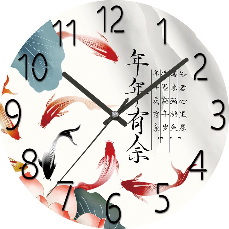 Montre géante en marbre au moderne, corps en verre et cristal, grande horloge murale 3D décorée pour salon, mécanisme silencieux, décor de chambre à coucher
