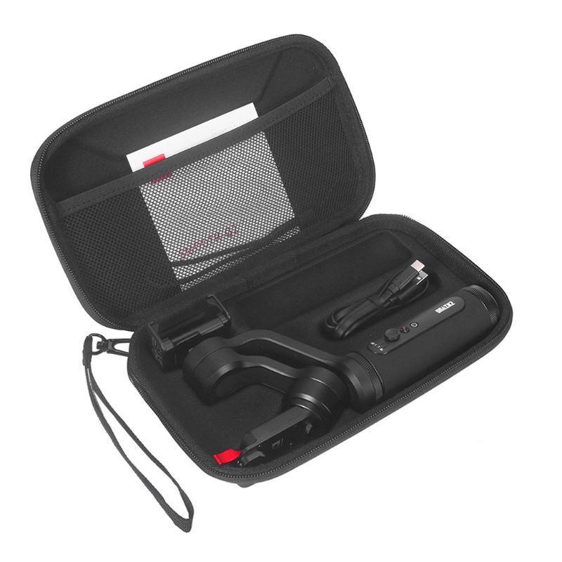 Carrying Case for Zhiyun Smooth Q2 Gimbal - Travel Protective Storage Bag - Nylon & EVA