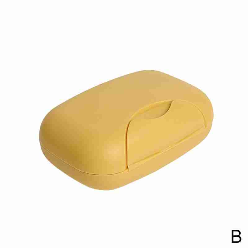 Caja de jabón a prueba de fugas, jabonera portátil de cuatro colores a prueba de agua, , compacta, fácil de llevar, almacenamiento de baño, sellada, jabonera de viaje