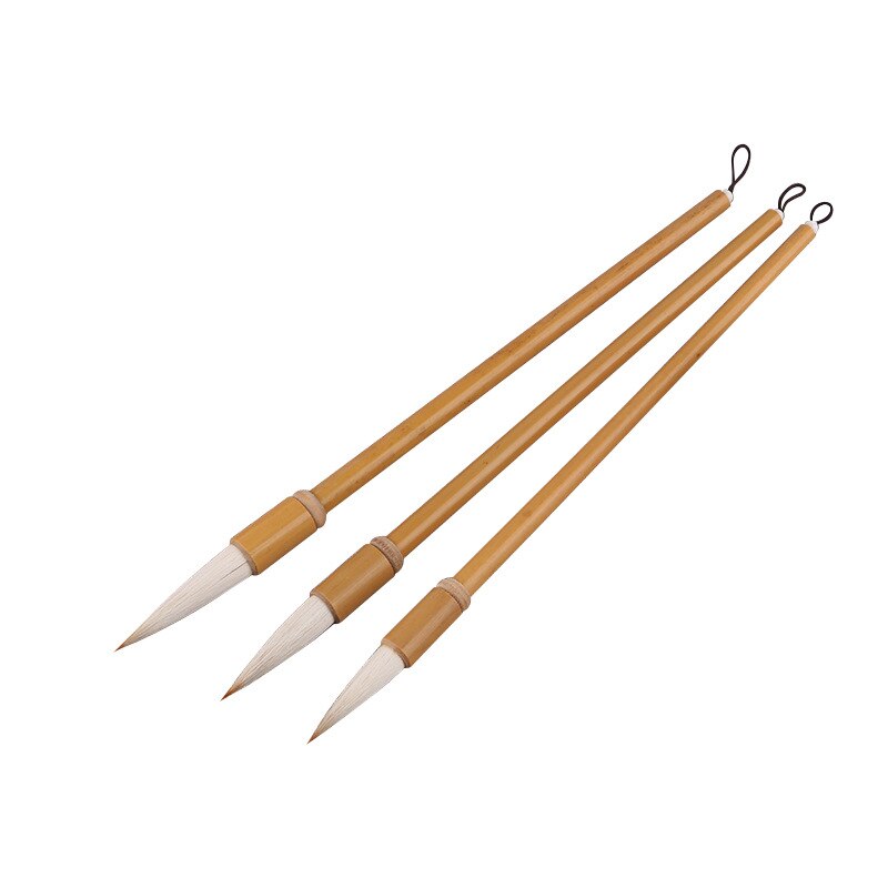 Chinese Calligraphy Brushes Set Chinese Painting Calligraphy Brushes 3pcs Chinese Painting Calligraphy Brush Pen Tinta China