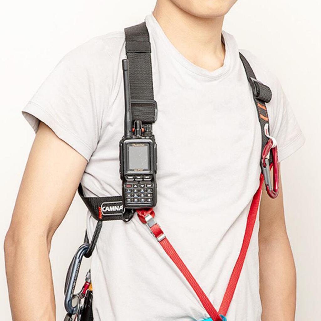 Outdoor Sports Climbing Chest Fixed Shoulder Harness Caving Equipment
