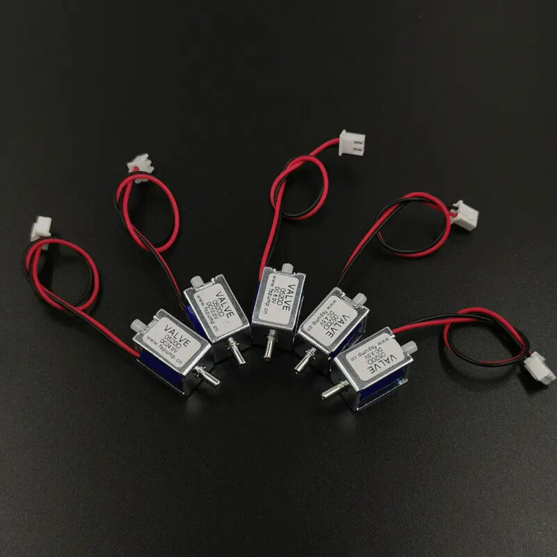 0520d mikro-elektromagnetventile,  dc 3v 4.5v 6v 12v 24v, normalerweise geschlossen (n/c), steuerventil für Gas- und luftstrom, Mini-entlüftungsventil
