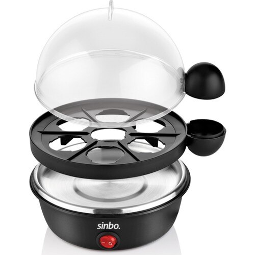 Sinbo Seb-5803 Egg Cooking Boiled Device cooker boiled food preparation easy fast egg protein