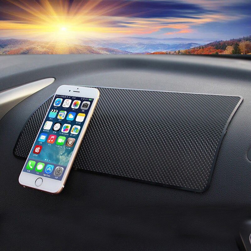 Kleverige auto telefoonhouder gel pad voor telefoon waterdichte mat handige telefoonhouder sterke hechting telefoonhouder auto accessoires