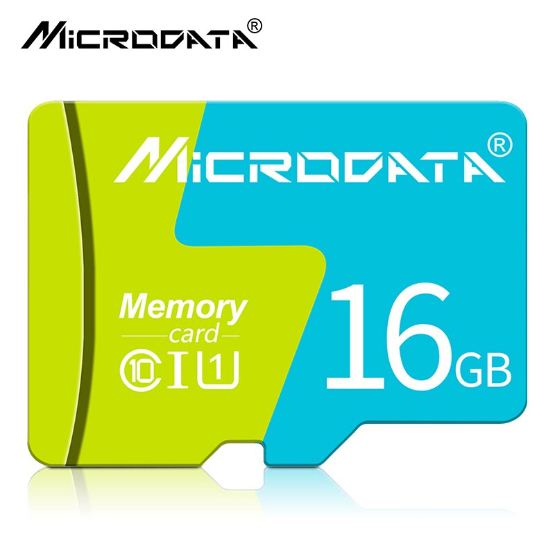 Micro SD 32GB 64 GB 16G Micro SD tarjeta SD/TF tarjeta Flash tarjeta de memoria 4 8 16 32 64 gb microSD para smartphone/tablet: 16GB Class 10