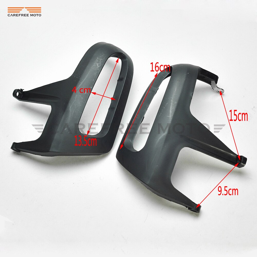Black Motorcycle Engine Protector Guard Covers case for BMW R1150R R1100S R1150RS R1150RT 2001-2003