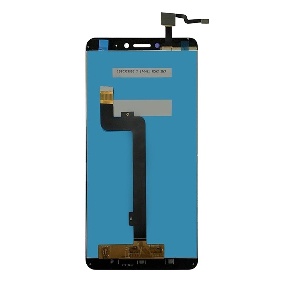 Voor Xiaomi Mi Max Lcd-scherm + Touch Panel Digitizer Wit Zwart Voor Xiaomi Max 1 Lcd + Tol
