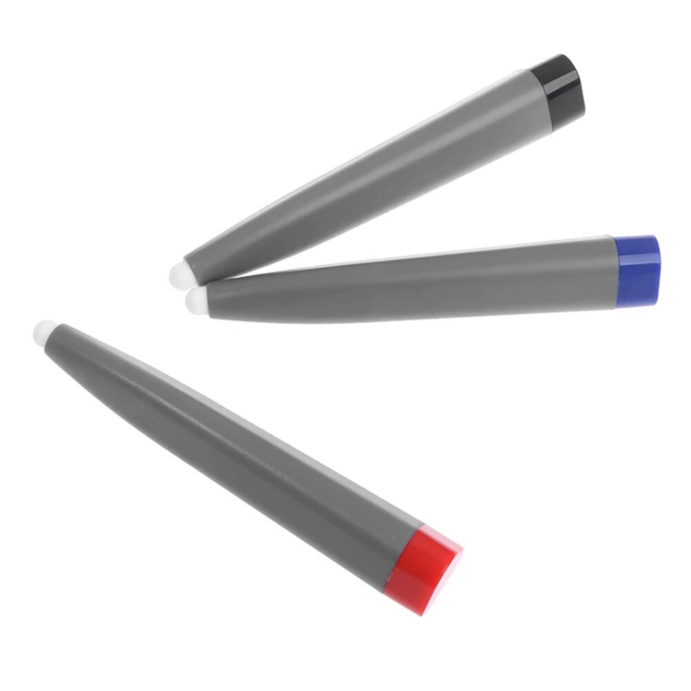 3pcs Pro Writing Pen Infrared Interactive Tablet Electronic Whiteboard Touch Stylus Pen for Large-screen TV Touch