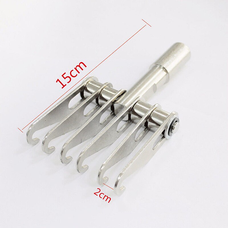 Auto Car Body 6 Finger Dent Repair Puller Claw Hook For Slide Hammer Tool 16mm Thread Car Body Repair Dent Tool