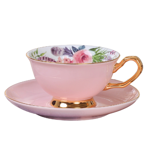 Luxury Coffee Mug Cup Ceramic Cute Small Turkish Coffee Cups Kawaii Mug Set Canecas Cafe Criativas Coffee Cup And Saucer Set: A