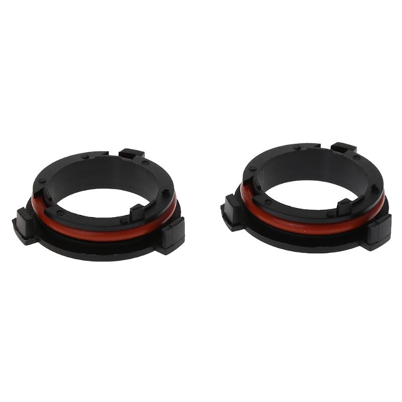 2Pcs Car LED Bulb Holder Adapter Sockets Base for FORD-FOCUS 2 Fiesta MK2 H7 Halogen Upgrade to LED Base
