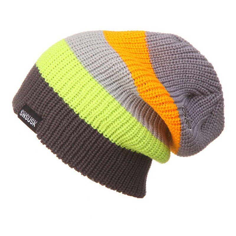 Sn.su.sk heren dames warme mutsen wintermutsen breien schaatsen schedelmutsen voor dames coltruien skimuts snowboardmuts: 07