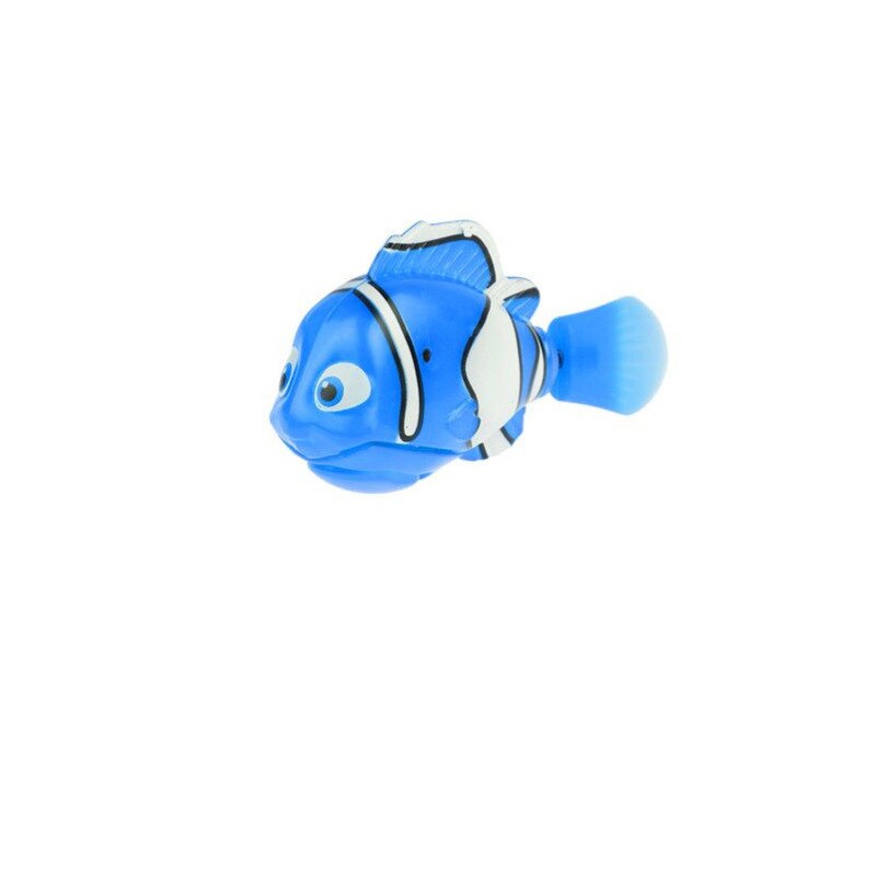 Bath Toys Attractive Swimming Fish Activated In Water Magical Electronic Fun Funny Gadgets Interesting for Kids: Dark Gray