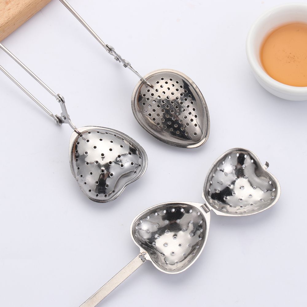 Stainless Steel Tea Infuser Tea Strainer Coffee Filter Tea Infuser Firmly Filter Tea Bag Diffuser Kitchen Teapot Gadget