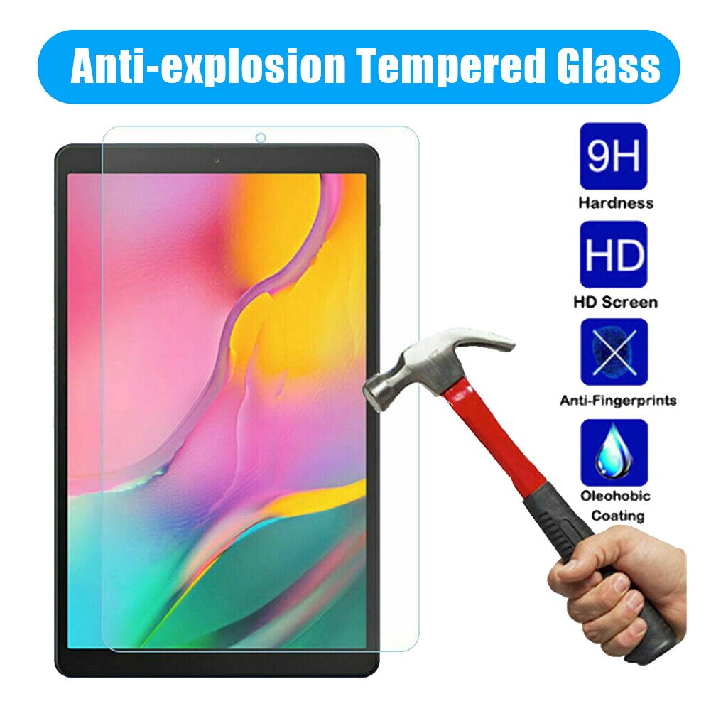 For Samsung Galaxy Tab A 10.1 8.0 inch SM-T510 T515 SM-T290 T295 Screen Film Tempered Glass Screen Protector Vidrio Templado