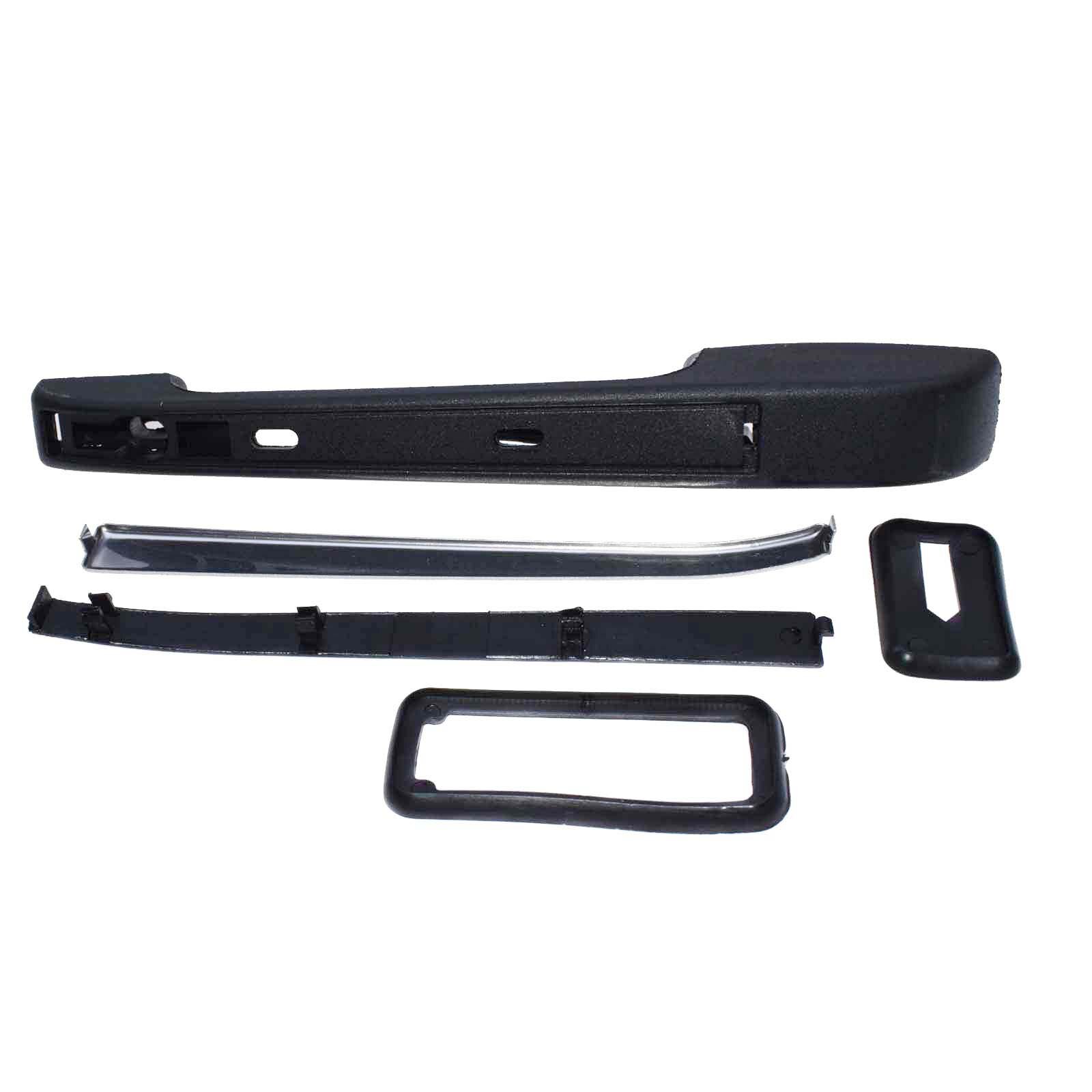 ISANCE-poignée de porte extérieur VW Golf | 4 pièces RL RR FL FR 193839205 193839206 1979: Rear Right Kit