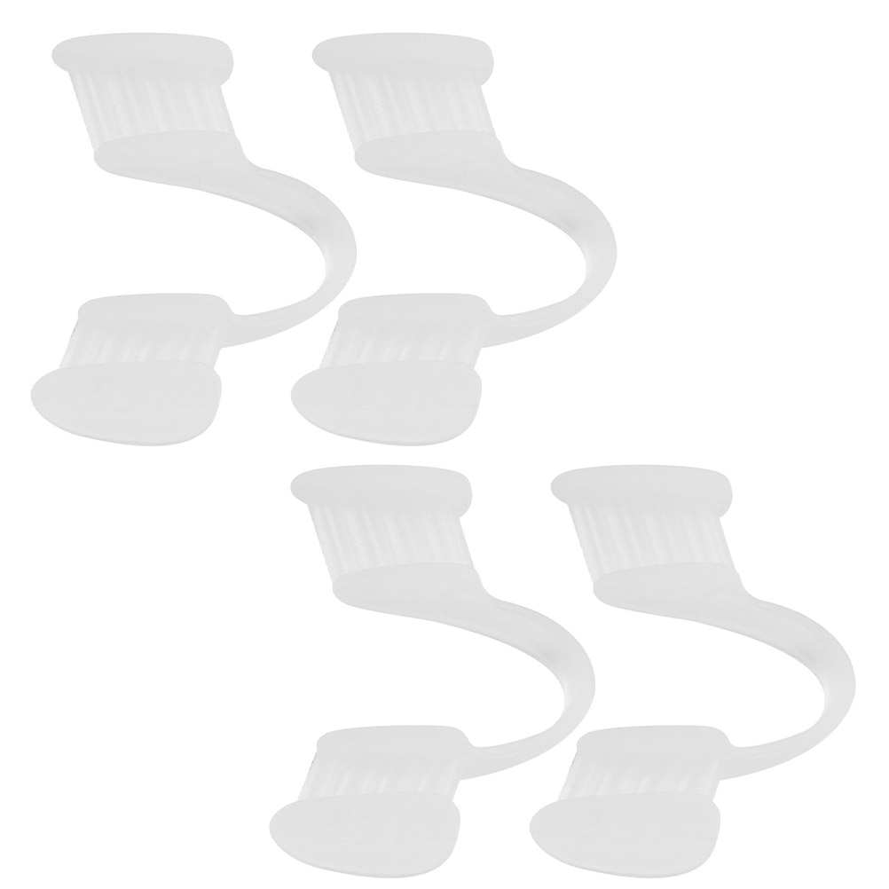 4pcs Night Guard Anti Teeth-Grinding Guard Silicone Teeth Protector