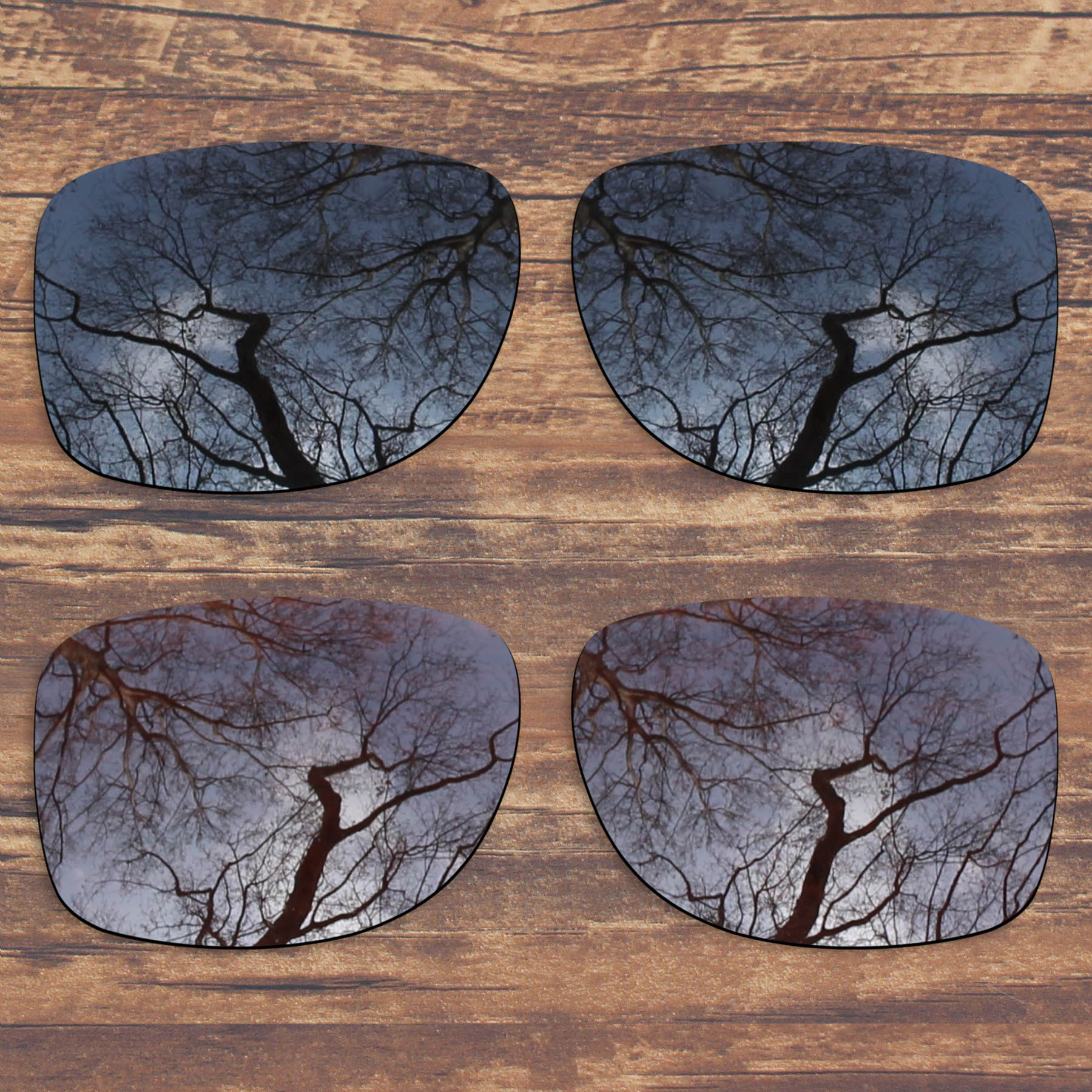 ToughAsNails Polarisierte Ersatz Linsen für Oakley Gauge 8 L OO4124-62 Sonnenbrille-Mehrere Optionen: Black and Brown