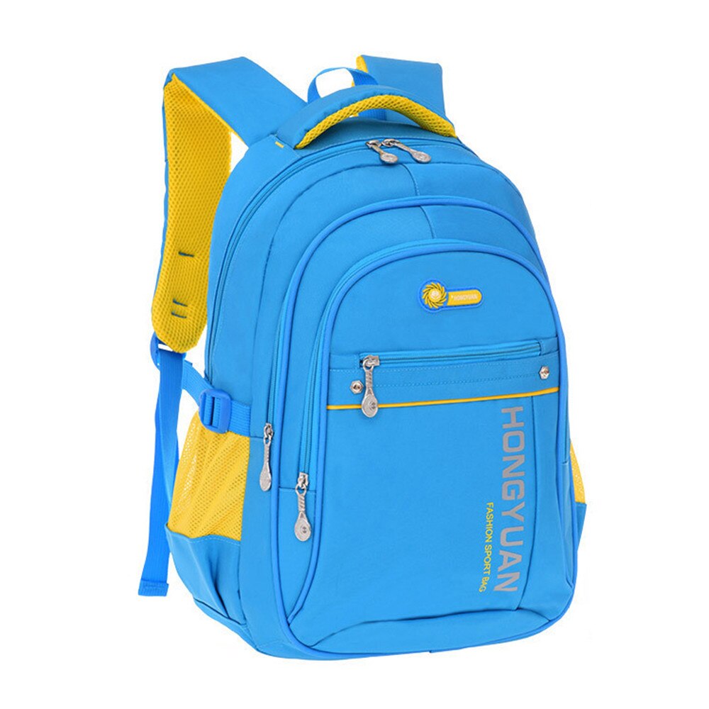 Children School Bags For Girls Boys Kids Satchel Waterproof Backpack Large capacity SchoolBag book bag Mochila Escolar