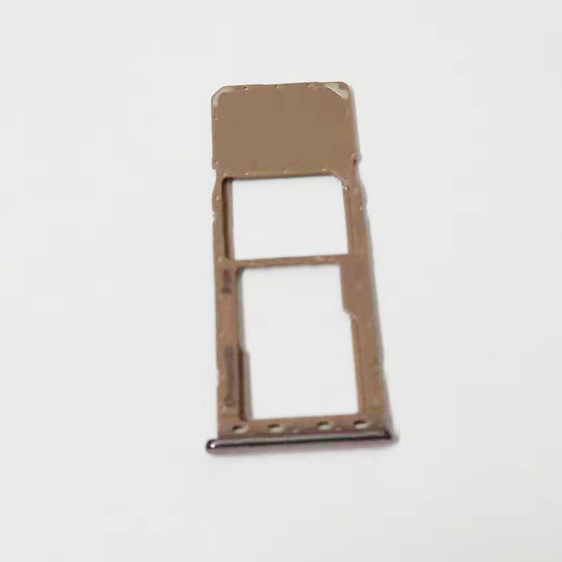 Dual&amp;Single Sim Tray For Samsung A7 A750 A750F 6.0 Inch SIM Card Tray Slot Holder Replacement Part