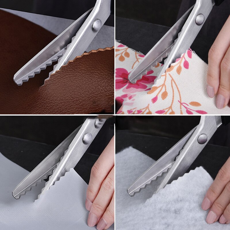 MAIYUE Stainless Steel Dressmaking Sewing Scissors Leather Handicraft Scissors Leather Handicraft Fabric Scissors