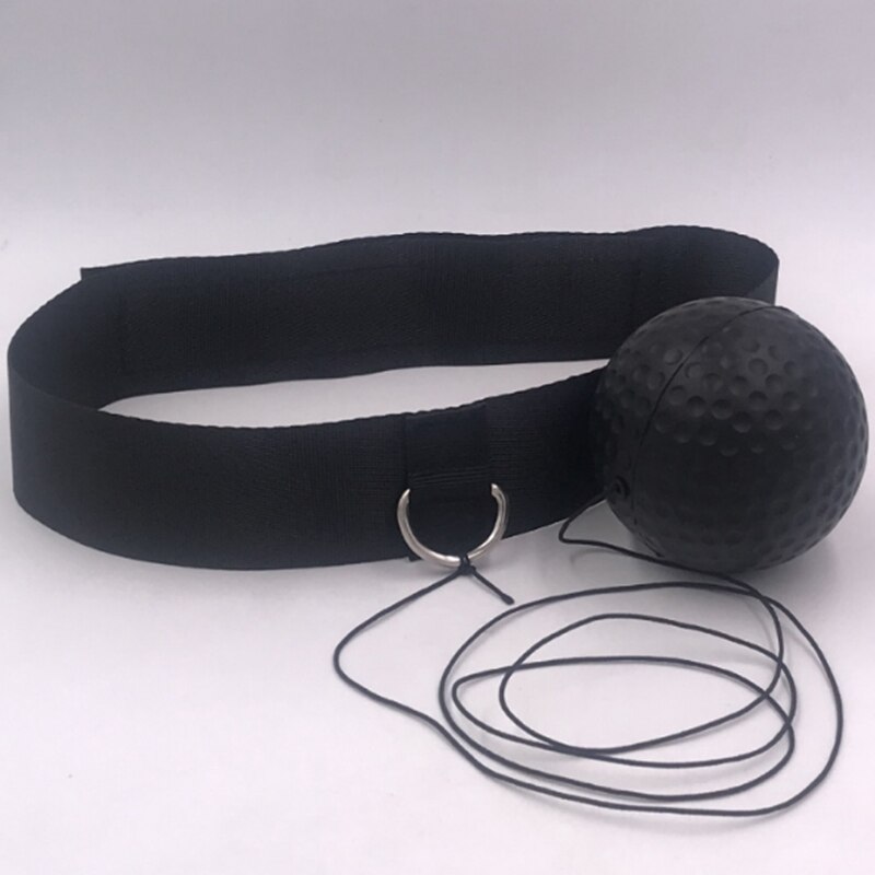 Silikon pannebånd boksereaksjonsball sanda kamptreningsutstyr hodemontert boksing hastighet ball Fitness ball