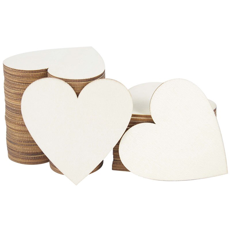 5 kpl 8-15cm sydämenmuotoista puuviipaletta keskeneräinen tyhjä puusydämet koristeet jouluhääjuhlat scrapbooking tee itse askartelu: B04 15cm