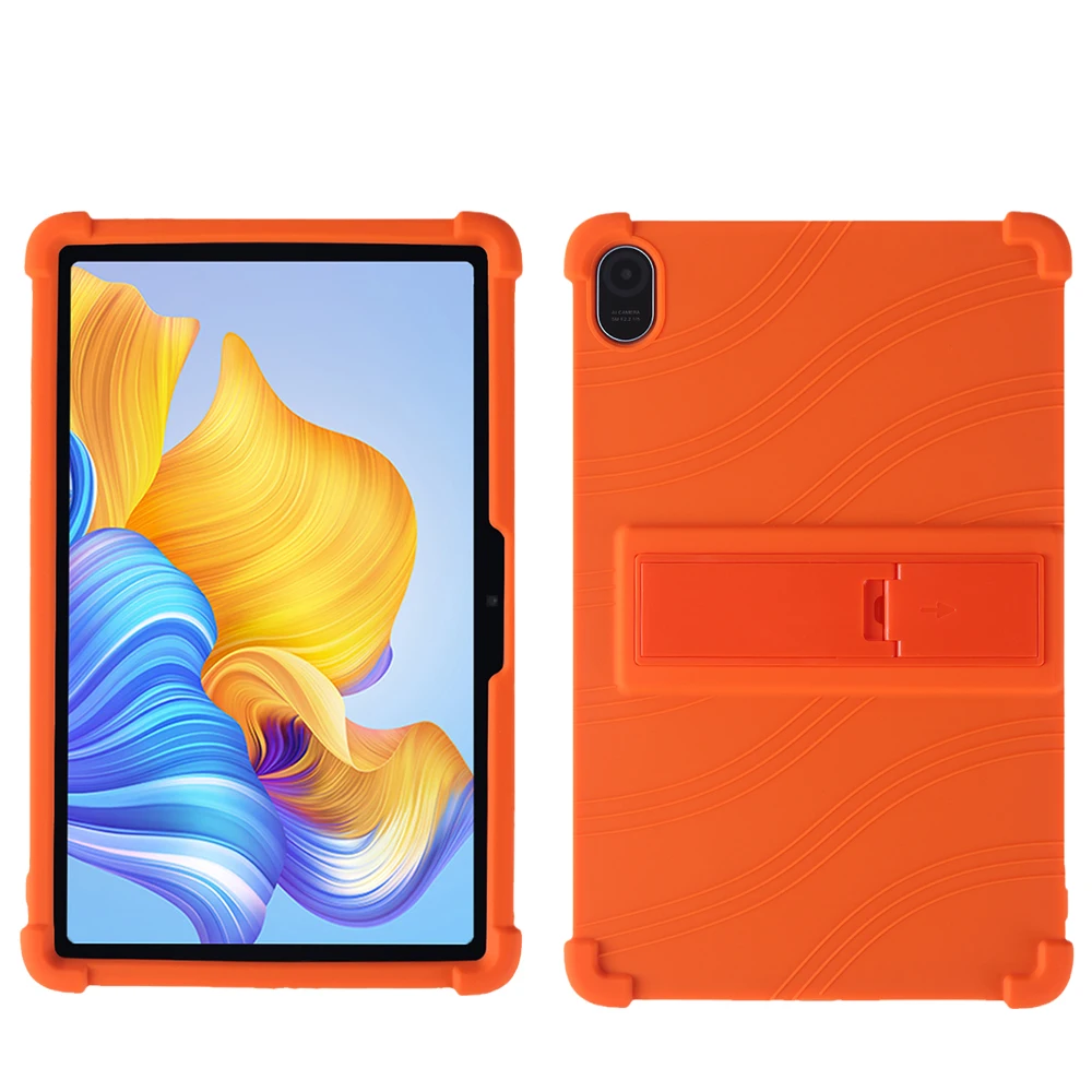 Custodia per tavoletta HONOR pad X9 Custodia protettiva antiurto in silicone: Arancione