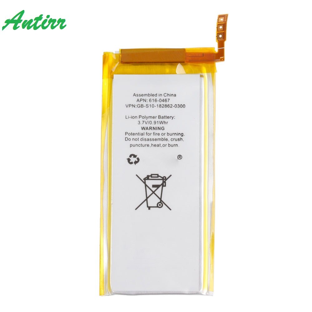 Brand 3.7V Li-ion Battery Replacement for iPod Nano 5 5th Gen with Tools