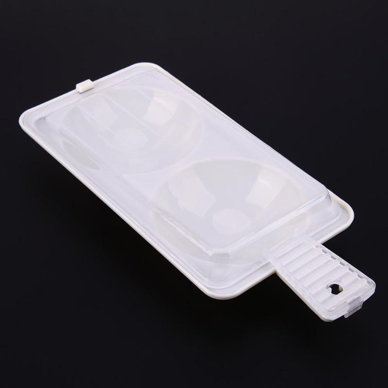 1pc 2 spor bærbar nyttig eggkrypskytter mikrobølgeovn frokost øyeblikkelig tilbehør posjert egg kokekjeler kjøkkenverktøy