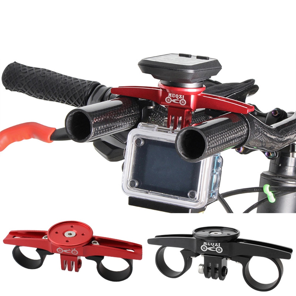 TT Aerolenker Fahrrad Computer Montieren Road MTB Bike GPS Unterstützung Halter Bike Computer Sport Kamera Halterung für Road Fahrrad
