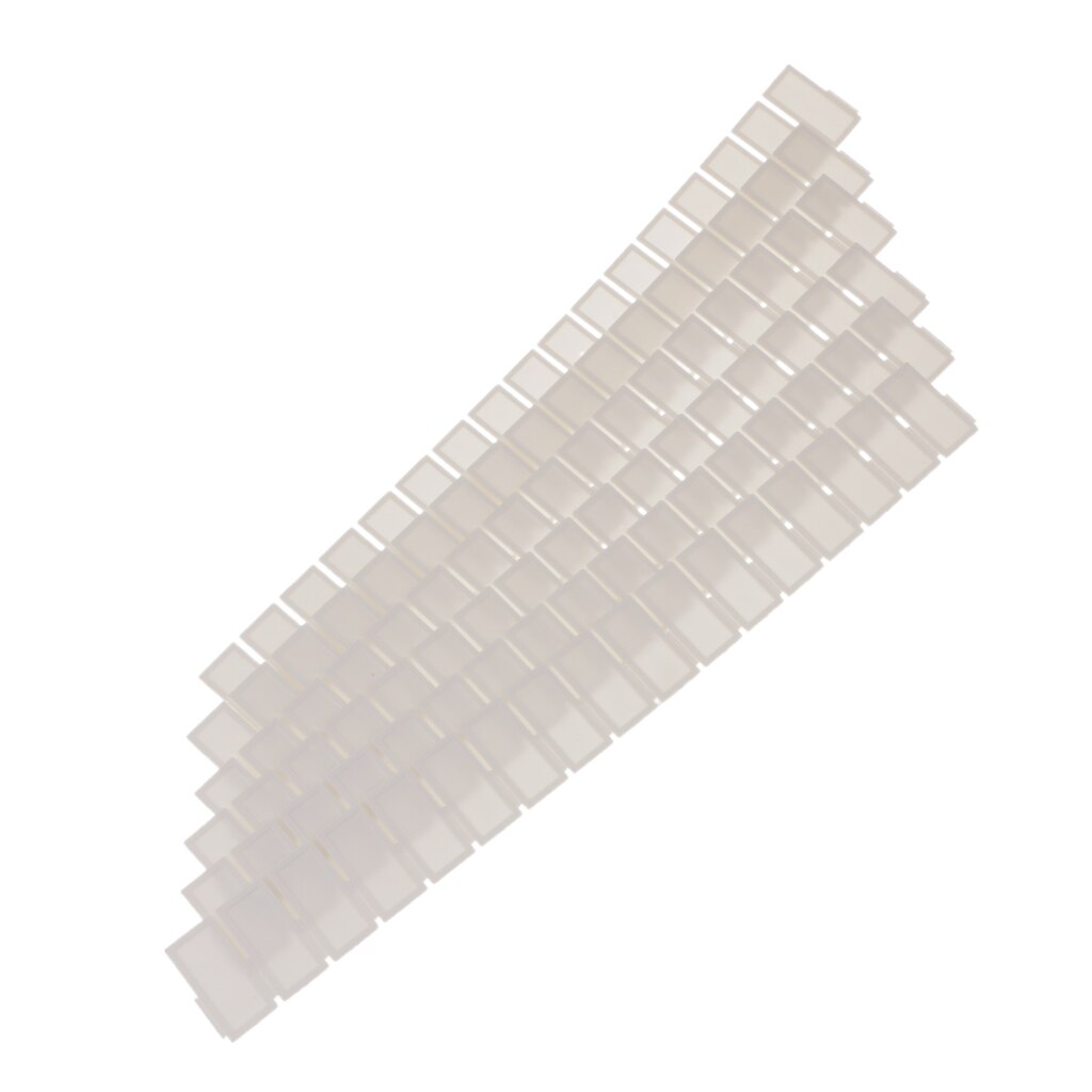 6xPlastic FAI DA TE di Divisori per Cassetti per La Casa di Plastica dell'organizzatore di Immagazzinaggio