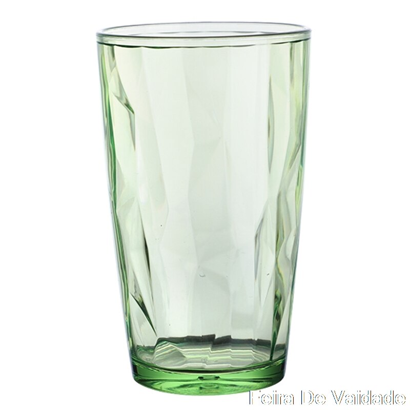 Unzerbrechlich Trinkgläser Wasser Glas Saft Gläser Für Trinken Tee 210-500 Ml transparent Küche Esszimmer Bar Getränk: LG