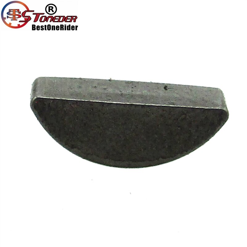 STONEDER 2x Woodruff Rocket Key For Chinese 2 Stroke 47cc 49cc Mini Moto MiniMoto Dirt Pocket Bike